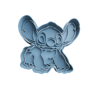 Stitch Cookie Cutter