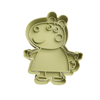 Suzy Sheep Cookie Cutter