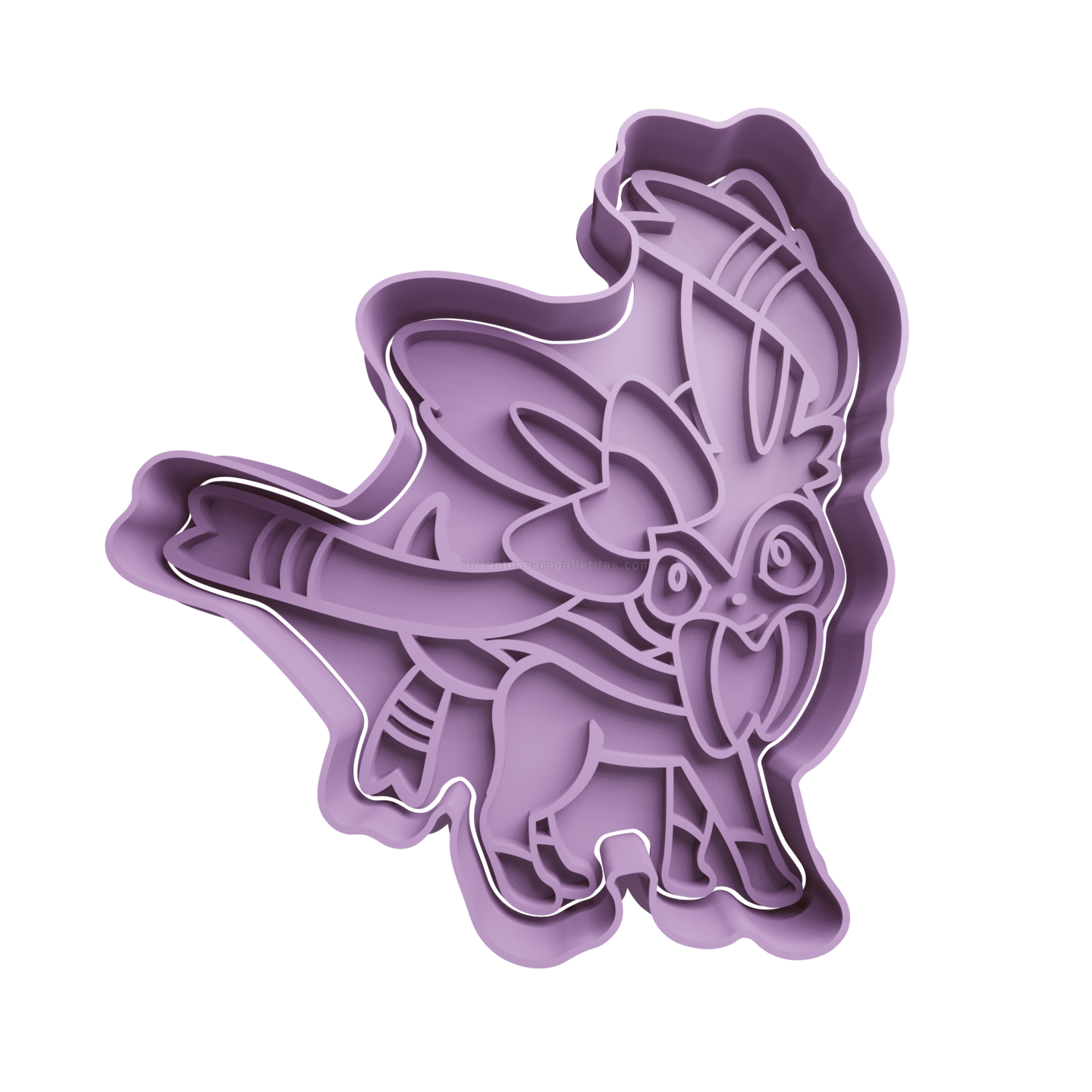 Sylveon Cookie Cutter