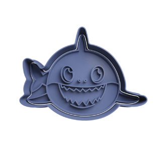 Daddy Shark Cookie Cutter