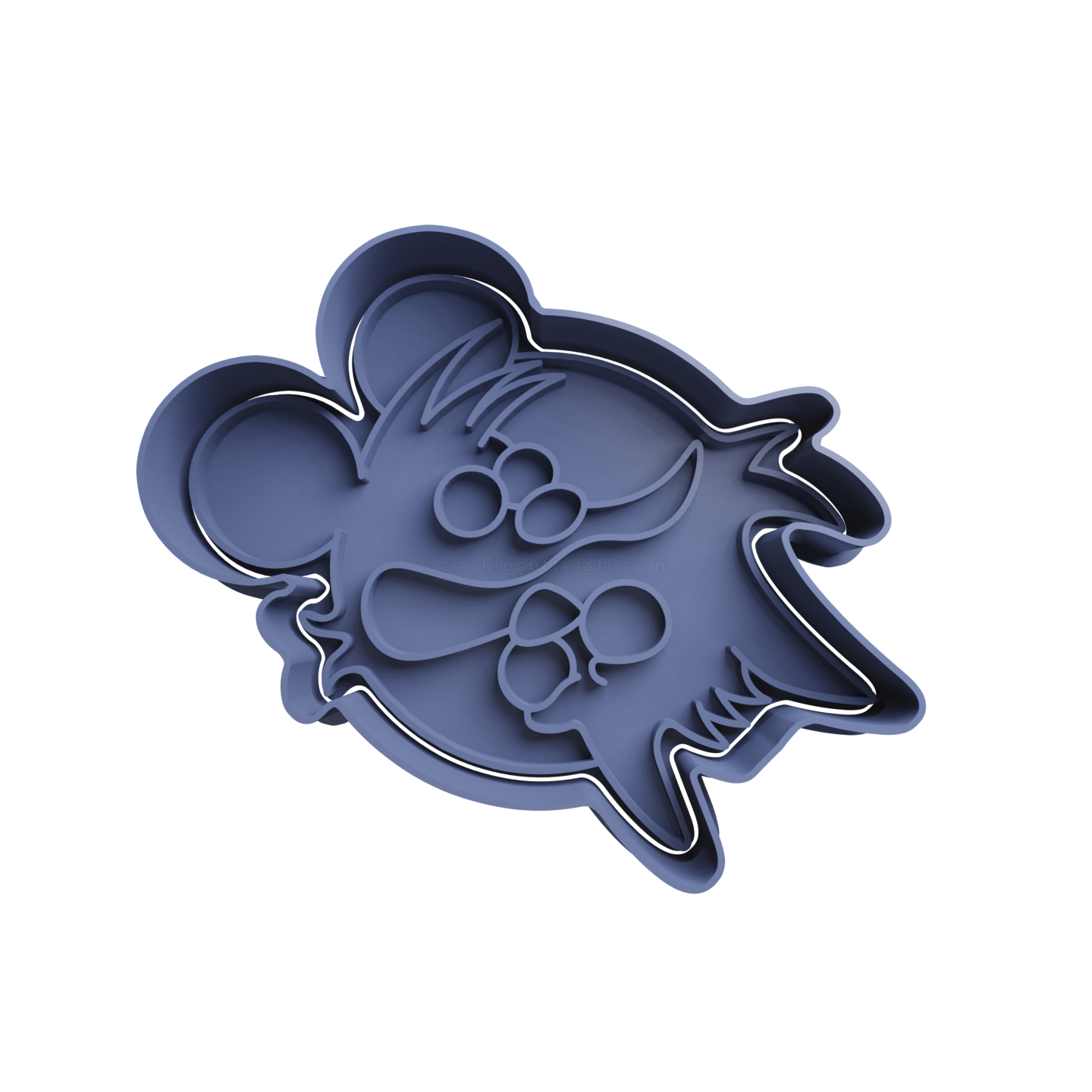 Itchy & Scratchy Ying Yang Cookie Cutter