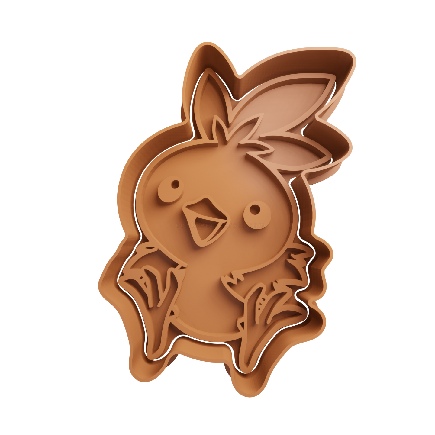 Torchic Cookie Cutter