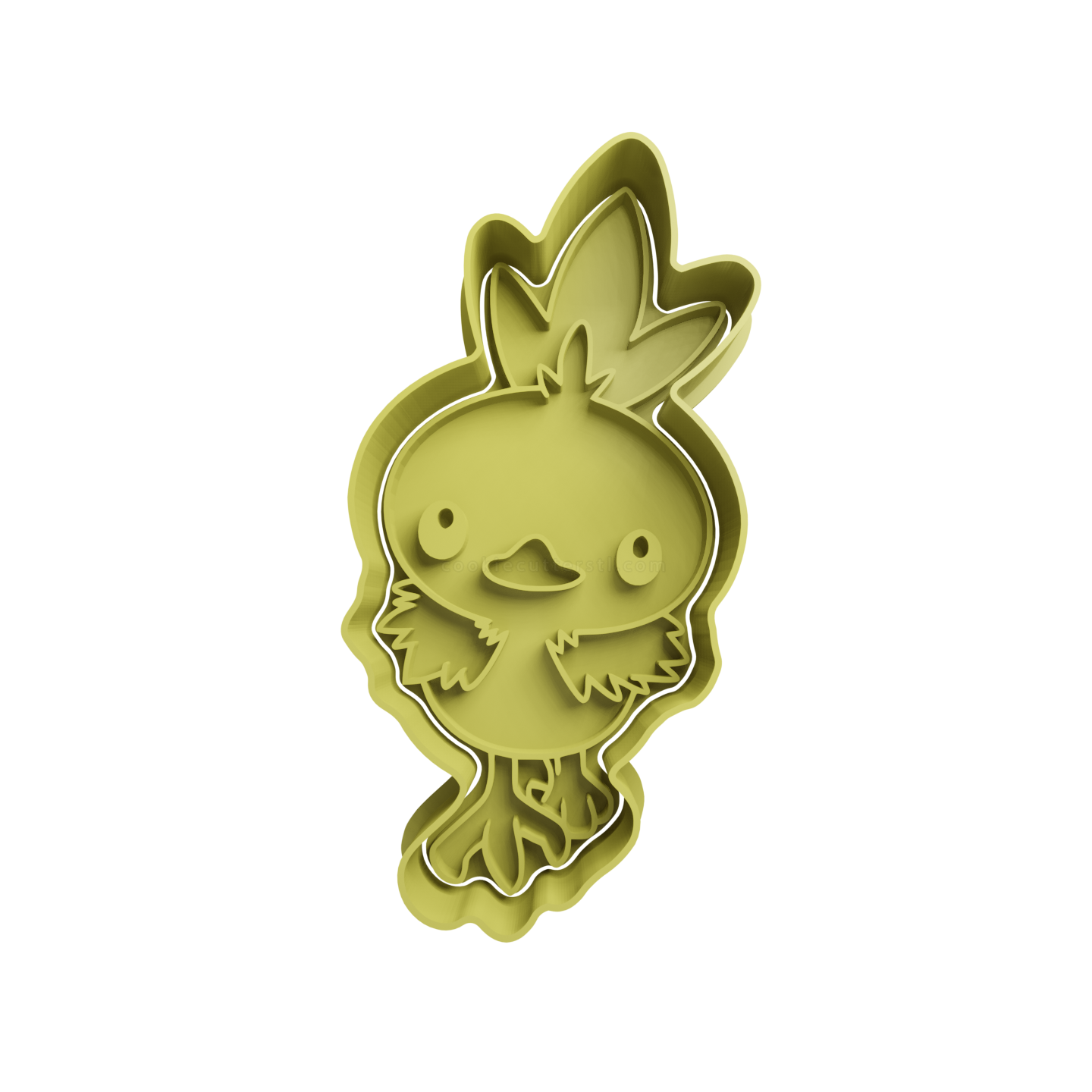 Torchic Cookie Cutter 2