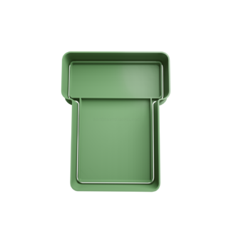 Warp Pipe Mario Cookie Cutter