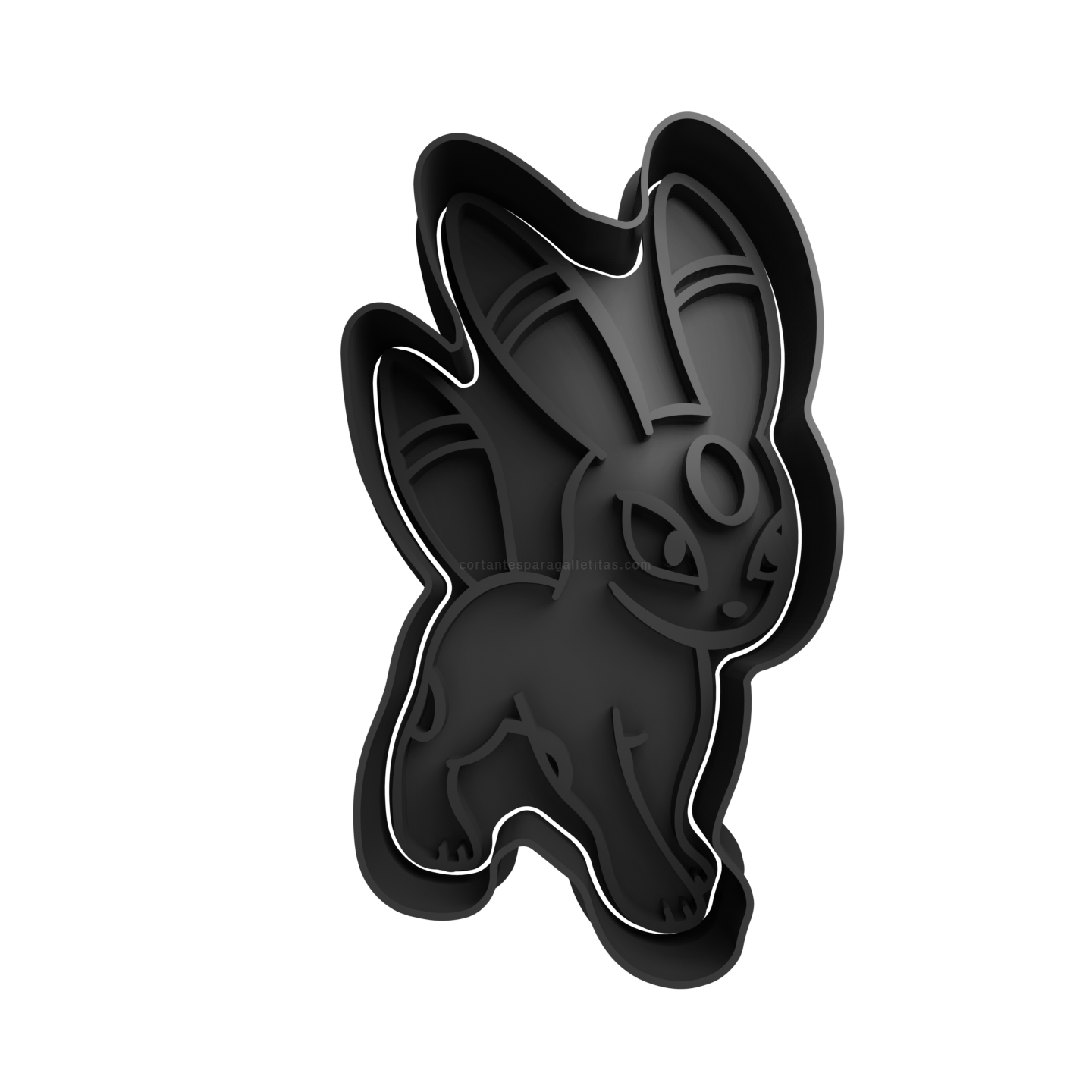 Umbreon Cookie Cutter