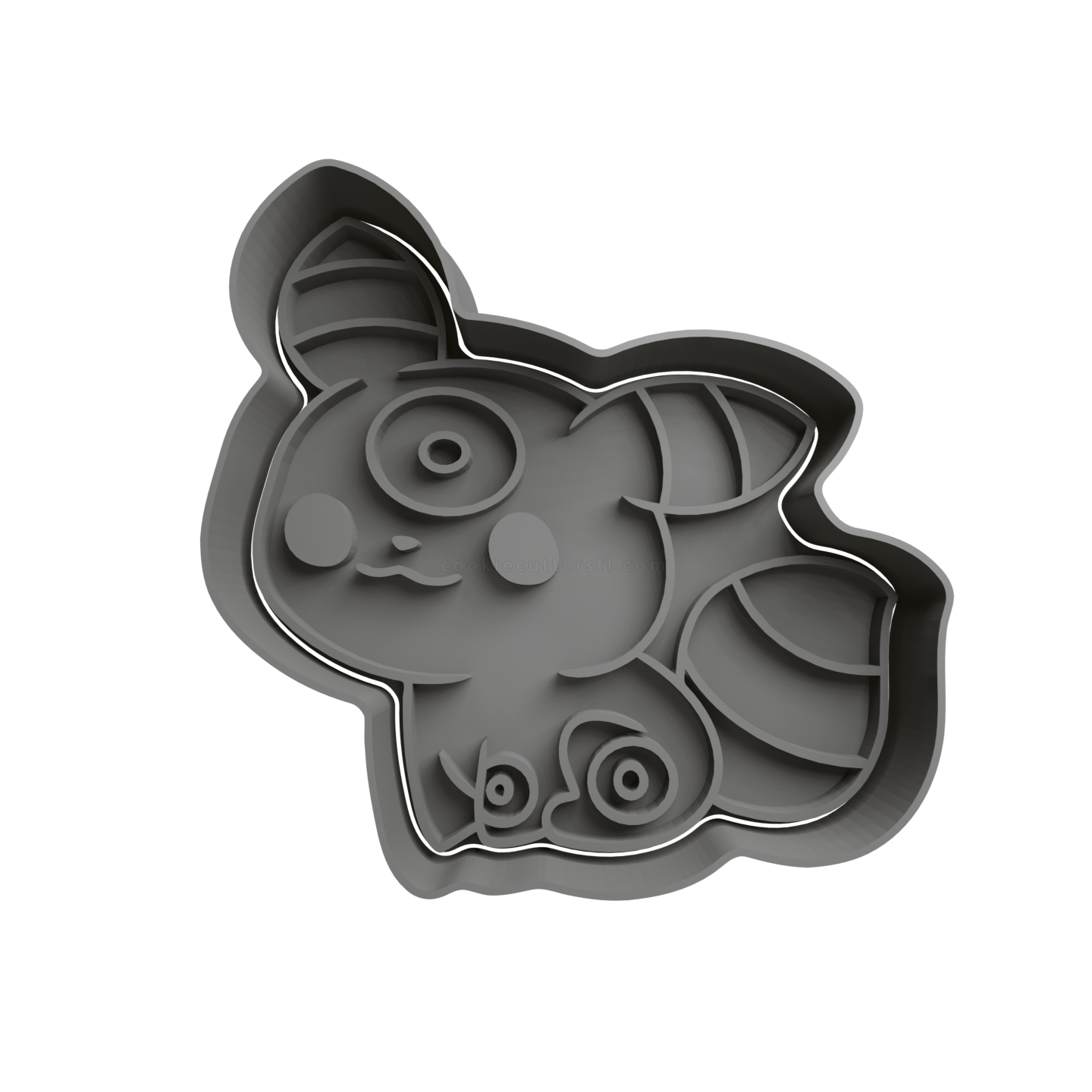 Umbreon Cookie Cutter 2