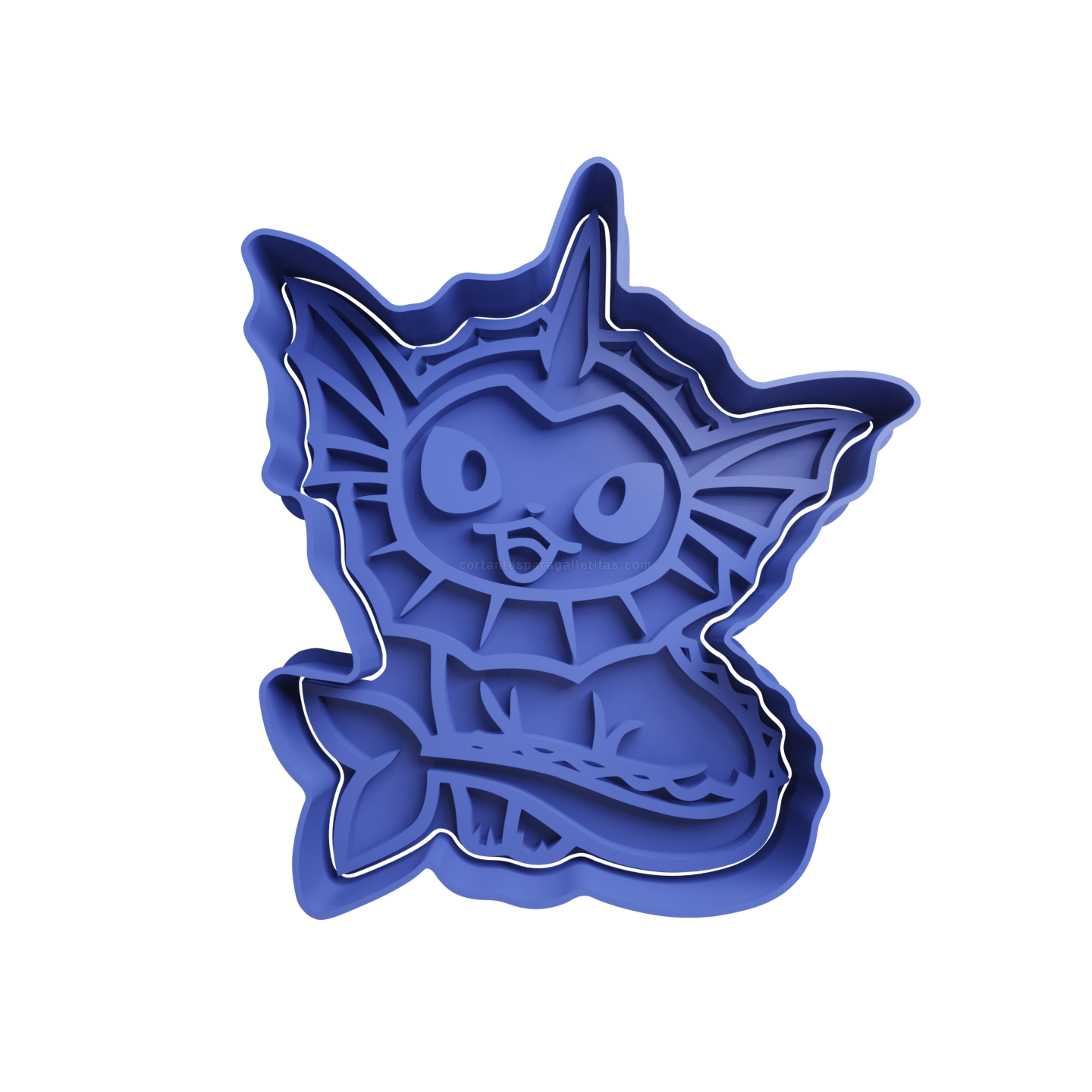 Vaporeon Cookie Cutter
