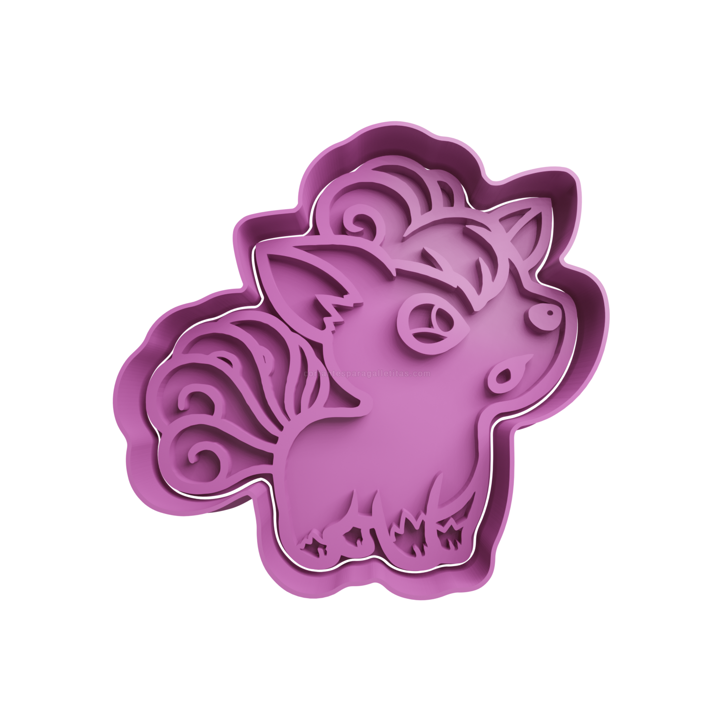 Vulpix Cookie Cutter