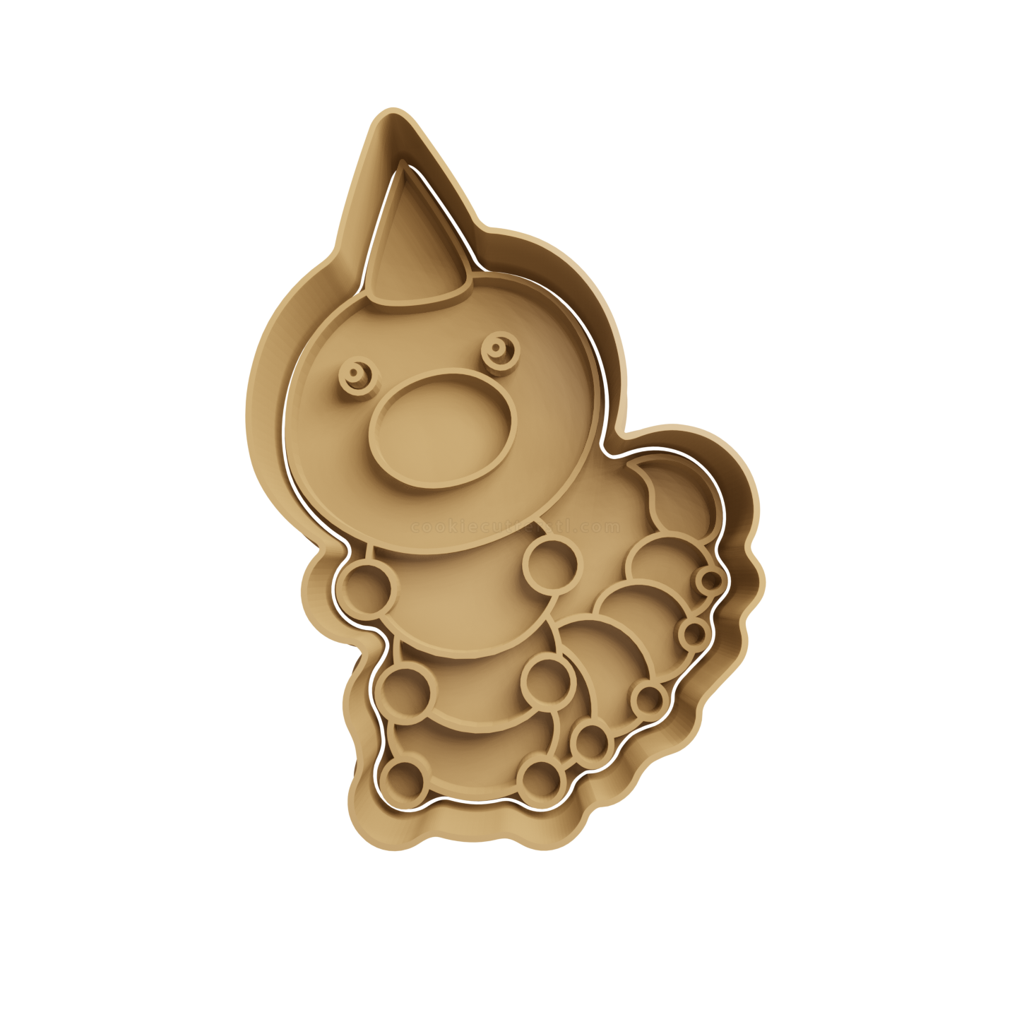 Weedle Cookie Cutter