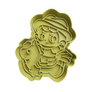 Woody Cute Cookie Cutter