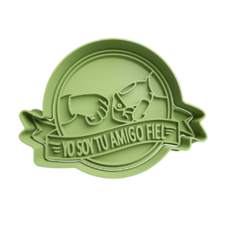 Toy Story -Yo soy tu amigo fiel Cookie Cutter