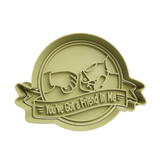 Toy Story -You’ve got a friend in me Cookie Cutter