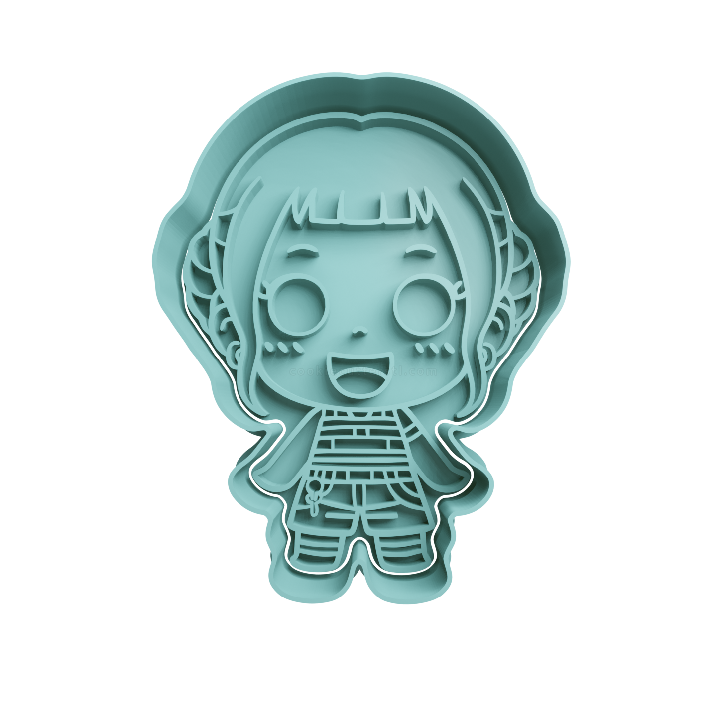 Zoey Chibi Cookie Cutter