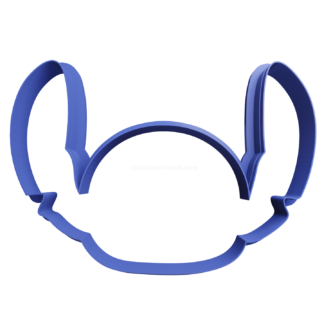 Stitch Cake Cutter Cookie Cutter